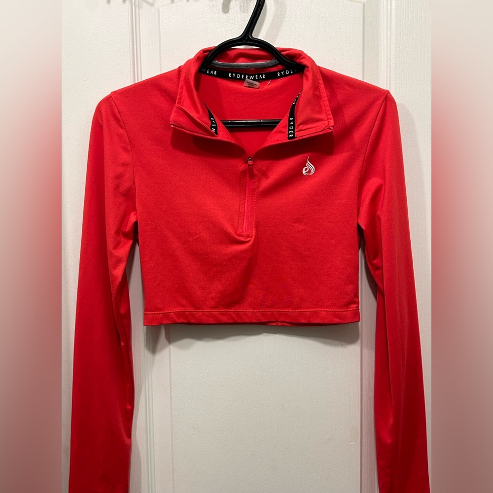 RYDERWEAR Red force long sleeve training top ❤️ - Picture 6 of 9